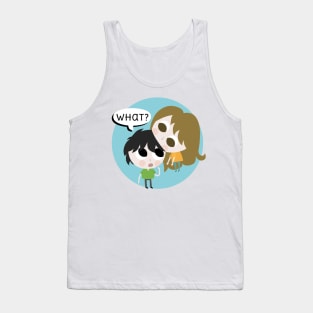 chewing head Tank Top